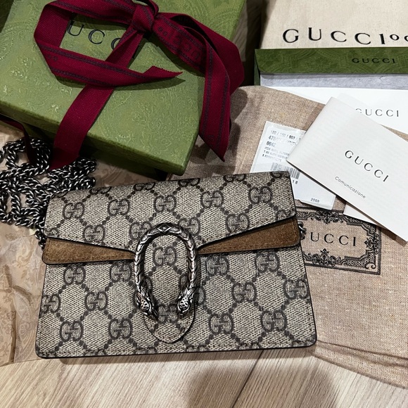 DIONYSUS GG SUPREME SUPER MINI BAG - Picture 2 of 12